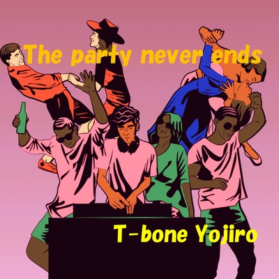 The party never ends Front Cover