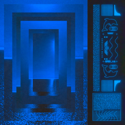 ENDLESS BLUE Front Cover