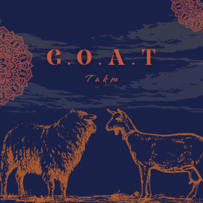 G.O.A.T Front Cover