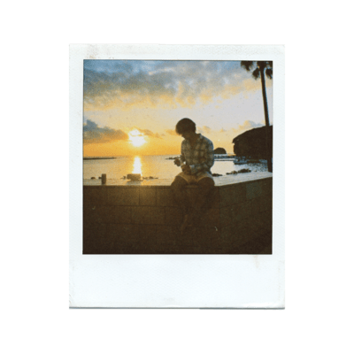 Autumn Orange Front Cover