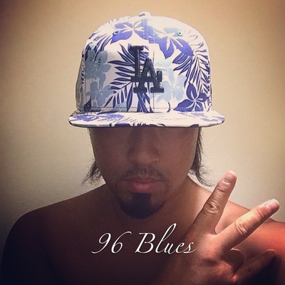 96 Blues Front Cover