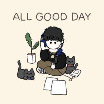 ALL GOOD DAY Front Cover