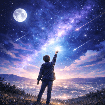 未来の夜空のジャケット写真