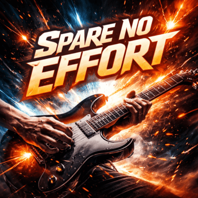 Spare No Effort Front Cover