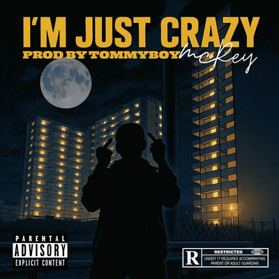 I'M JUST CRAZY Front Cover