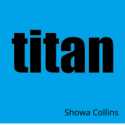 TITANのジャケット写真