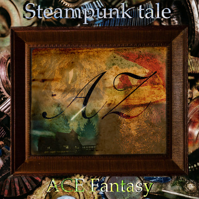 Steampunk tale AZ Front Cover