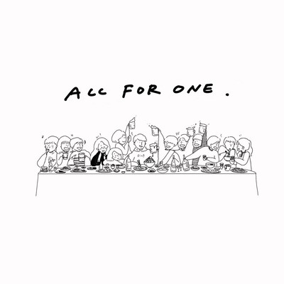 All for One Front Cover