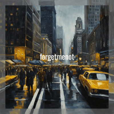 forgetmenot Front Cover