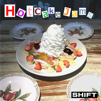 Hotcake Jams Front Cover