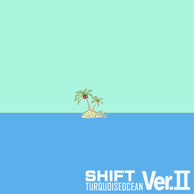 TURQUOISE OCEAN (Ver.2) Front Cover