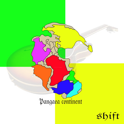Pangaea continent (feat. Tsuyoshi Togawa) Front Cover