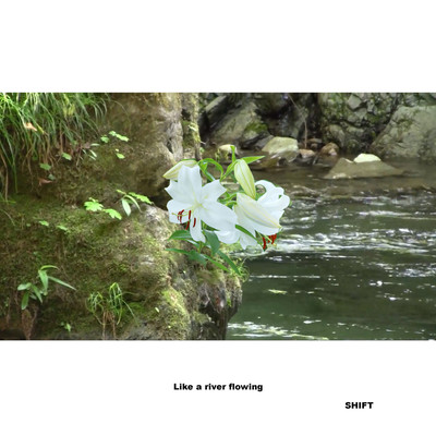 Like a river flowing (feat. Tsuyoshi Togawa) Front Cover