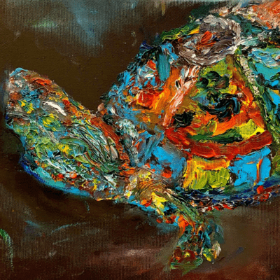 It doesn't rain Front Cover