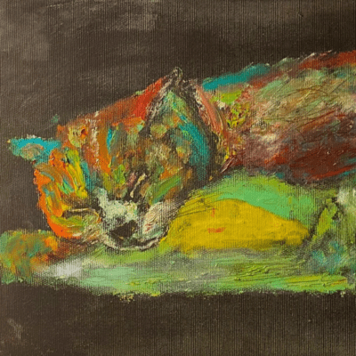 I hate myself Front Cover