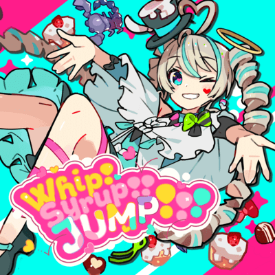 Whip! Syrup!! JUMP!!! Front Cover