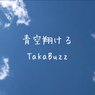 Flying in the blue sky Front Cover