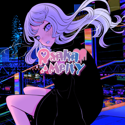 OsakaMelty 3rd Front Cover