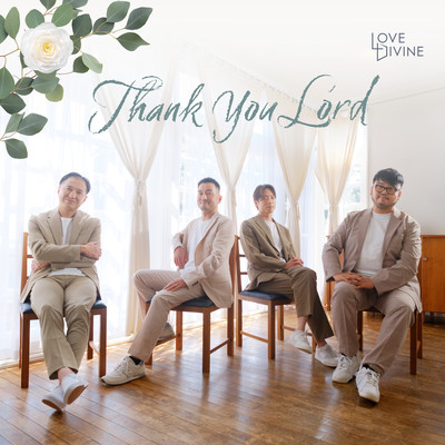 Thank You Lordのジャケット写真