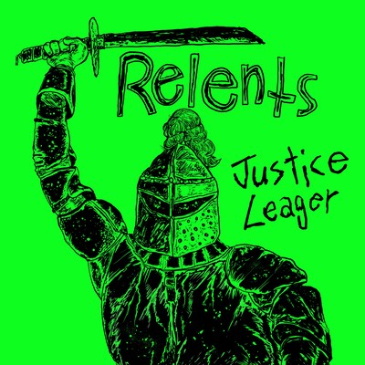Justice Leaguer Front Cover