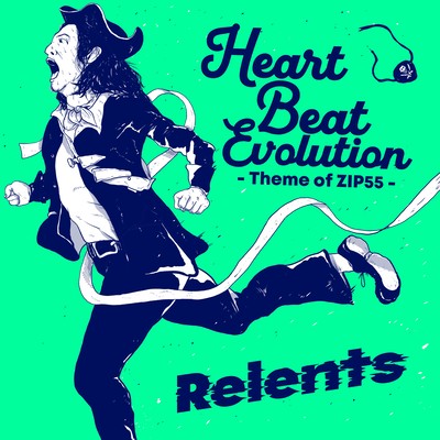 Heart Beat Evolution ~Theme of ZIP55~ Front Cover