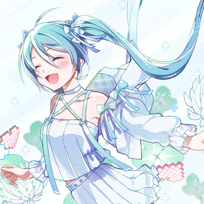 花 (feat. 初音ミク)のジャケット写真