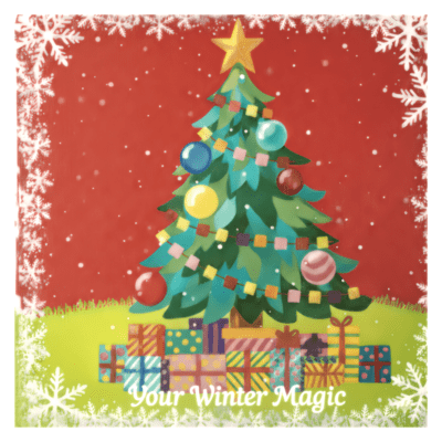 Your Winter Magic (A&R) Front Cover