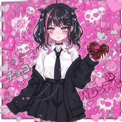 Valentine's Day Kiss (with yasuichiyoko) Front Cover