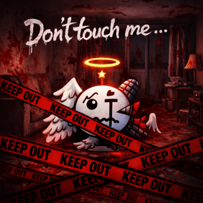 Hitogorosinokotosite Don't touch me... (A&R) Front Cover