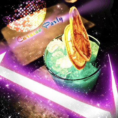 Curaçao Party Front Cover