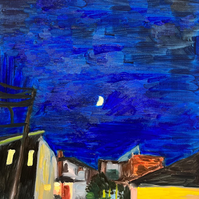 sing the moon Front Cover