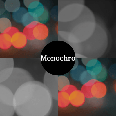Monochroのジャケット写真