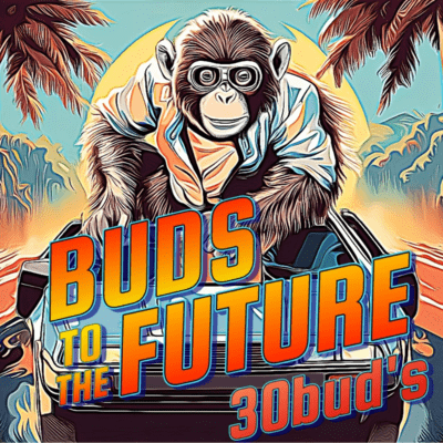 BUDS TO THE FUTURE Front Cover