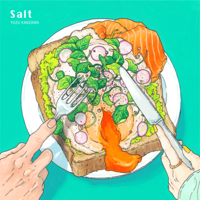 Saltのジャケット写真