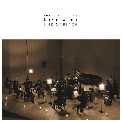 Live with THE STRINGS Front Cover