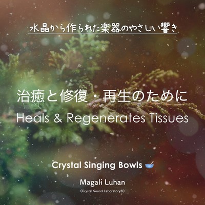 Solfeggio Frequency Crystal Singing Bowls SoundBath - Heals & Regenerates Tissues Front Cover