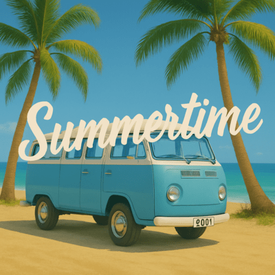 Summer Time Front Cover