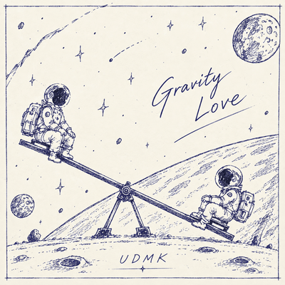 Gravity Love Front Cover