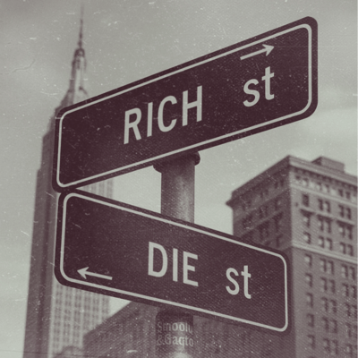 Rich or Die (feat. Gaqto) Front Cover