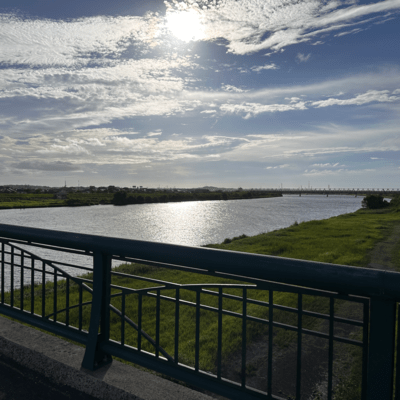 The warm breeze on the city bridge (piano)のジャケット写真