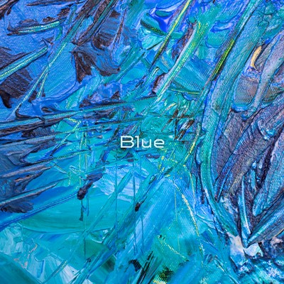 Blueのジャケット写真