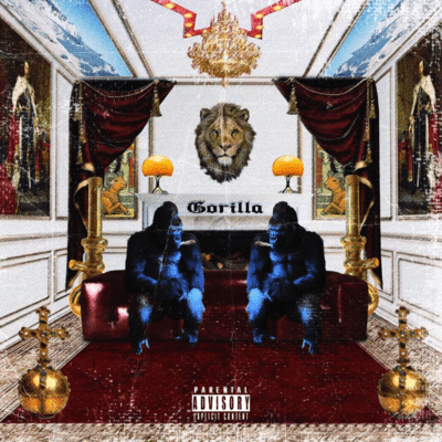 Gorilla (feat. MIKADO) Front Cover