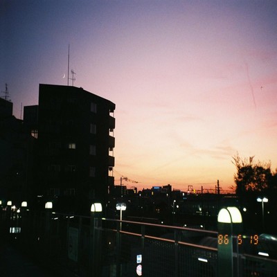 The end of karmaのジャケット写真