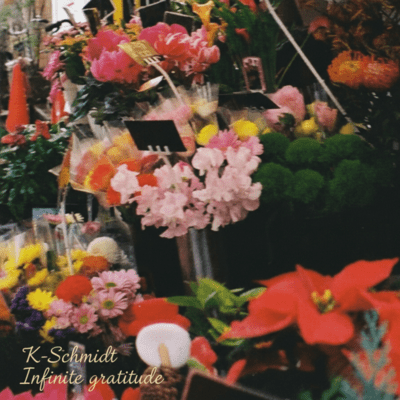 Infinite gratitudeのジャケット写真