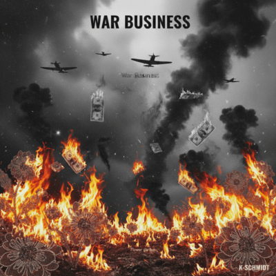 War Business Front Cover