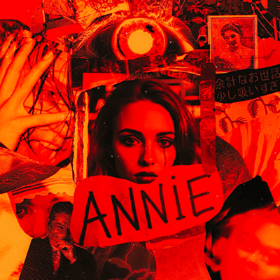Red Annie, White Line Front Cover