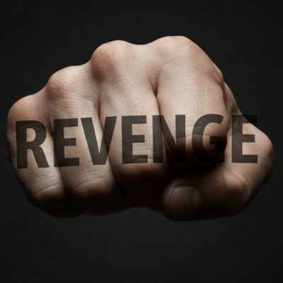 REVENGE Front Cover