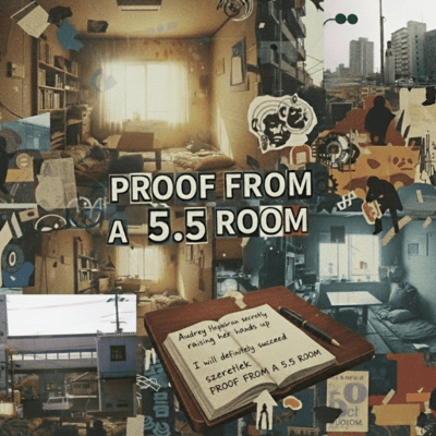 Proof from a 5.5 Room Front Cover