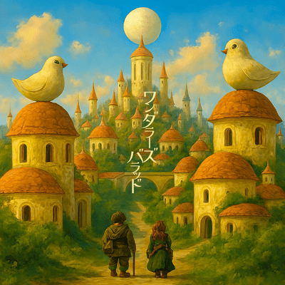 ワンダラーズバラッドのジャケット写真