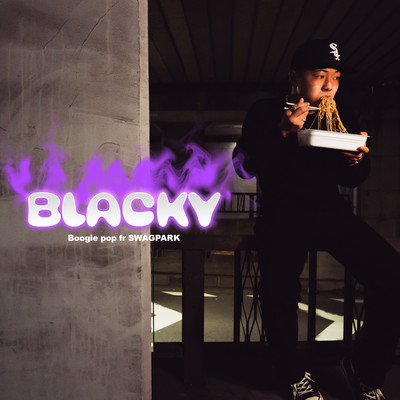 BLACKY Front Cover
